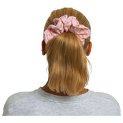 Moon Nude Strawberry Scrunchie - Pink/Rød