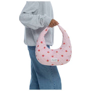 Moon Nude Strawberry Hoop Taske - Pink/Rød