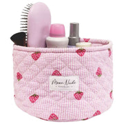 Moon Nude Strawberry Vanity Bucket - Pink/Red