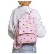 Moon Nude Strawberry Flap-rygsæk - Pink/Rød