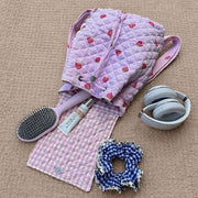 Moon Nude Strawberry Flap-rygsæk - Pink/Rød