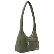 Roka Belsize Medium Taslon Crossbody-taske - Olivengrøn