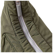 Roka Belsize Medium Taslon Crossbody-taske - Olivengrøn