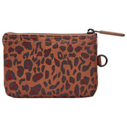 Roka Carnaby Lille Genbrugslærreds tegnebog - Mini Leopard Brun