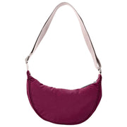 Roka Farringdon Taslon Crossbody Taske - Merlot Rød