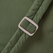 Roka Oxford Medium Taslon Skuldertaske - Olivengrøn