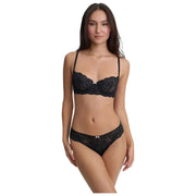 Skarlett Blue Captivate Convertible Lace Balconette BH - Sort