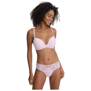 Skarlett Blue Captivate Full Coverage T-Shirt BH - Lila Pink