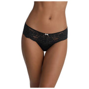 Skarlett Blue Captivate Lace Bikinitrusse - Sort