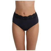 Skarlett Blue Divine Lace Trim Brief - Sort