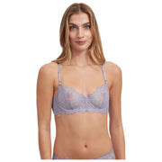 Skarlett Blue Entice Lace Balconette BH - Lavendel Dusk