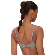 Skarlett Blue Prestige Trådløs Push-Up BH - Smoky Grey