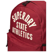 Superdry & Co Athletic Montana Backpack - Bordeaux Red