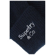 Superdry & Co Heritage Rib Strikhandsker - Eclipse Navy