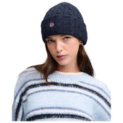 Superdry & Co Premium kabelstrikket huehue - Eclipse Navy