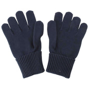 Superdry & Co SD Logo strikkede handsker - Eclipse Navy