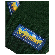 Superdry & Co Wool Blend Radar Gloves - Enamel Green