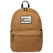 Superdry & Co Workwear Canvas Montana Backpack - Tobacco Brown