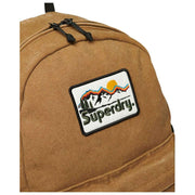 Superdry & Co Workwear Canvas Montana Backpack - Tobacco Brown