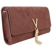 Valentino Pochette Flap-taske - Moro Brown