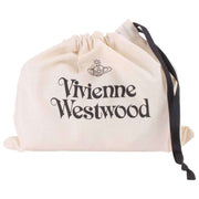 Vivienne Westwood Hazel Treasure Ruskind XL håndtaske - Sort