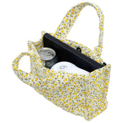 Moon Nude Buttercup Mini Shopper Taske - Gul/Hvid