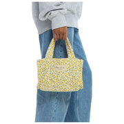 Moon Nude Buttercup Mini Shopper Taske - Gul/Hvid