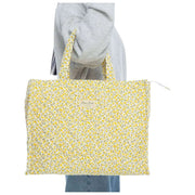 Moon Nude Buttercup Large Shopper Bag - Gul/Hvid