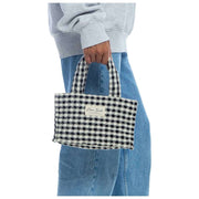 Moon Nude Classic Mini Shopper Taske - Sort/Hvid