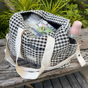 Moon Nude Classic Pusletaske - Sort/Hvid