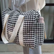Moon Nude Classic Pusletaske - Sort/Hvid