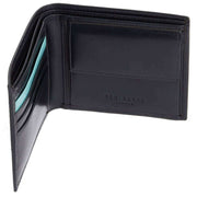 Ted Baker Prugs Metal Corner Bifold tegnebog - Navy