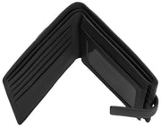 Dents Aire Passcase Wallet - Sort