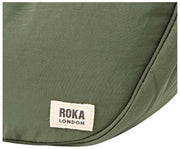 Roka Farringdon Taslon Crossbody-taske - Olivengrøn