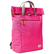 roka-finchley-a-medium-recycled-canvas-backpack---granita-red-35910391