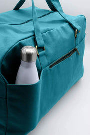 Hindbag Yves Stor rejsetaske - Peacock Blue