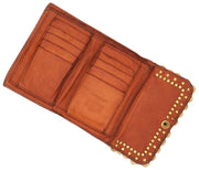 Campomaggi Felloniche Stud Møntpung - Brick Orange