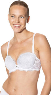 Mey fantastisk super push up bh - hvid