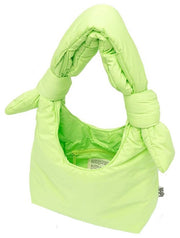 Lefrik Biwa Puffy Mini skuldertaske - Lime Green