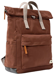Roka Canfield B Medium genbrugsnylon rygsæk - Rocky Road Brown