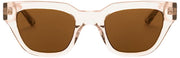 MessyWeekend Jean Blue Light Sun Læsebriller - Brun/Paloma Beige