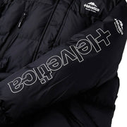 Helvetica Mountain Pioneers Himalaya Parkajakke med hætte - Sort