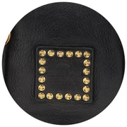 Campomaggi Gloria Pochette Stud Crossbody Taske - Sort
