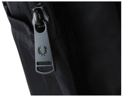 Fred Perry Crinkle Nylon rygsæk - Sort
