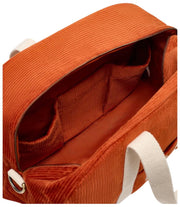 Hindbag Charlie Bowling Bag - Velvet Brick Orange