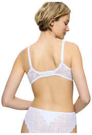 Triumph Amourette Vatteret BH - Hvid