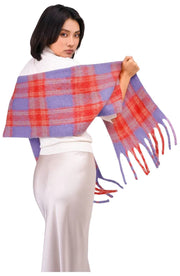 Powder Flora Cozy Scarf - Mandarin Mix