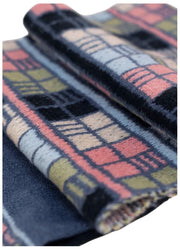 Powder Dani Cozy Scarf - Denim Mix Blue