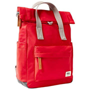 roka-canfield-b-small-recycled-nylon-backpack---scarlet-red-35907337