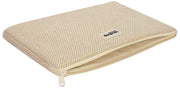 Hindbag Ava Small Weave 13 tommer bærbar taske - Nude Beige